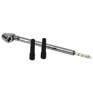 (image for) Dual Head 10 psi 120 psi Pencil Tire Pressure Gauge