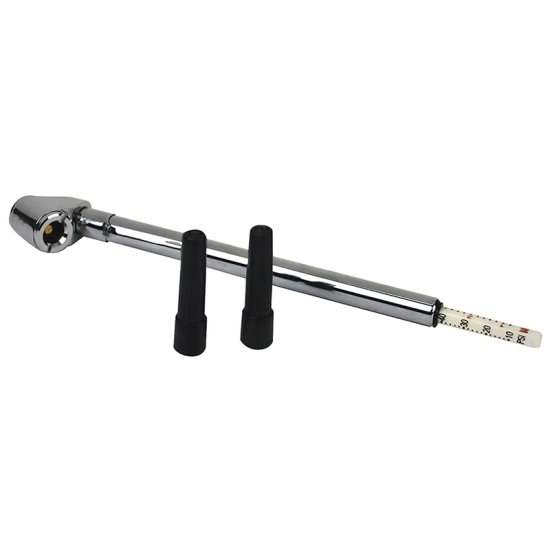 (image for) Dual Head 10 psi 120 psi Pencil Tire Pressure Gauge