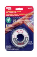 (image for) 3 oz. Lead-Free Plumbing Solder 0.125 in. Dia. Silver-
