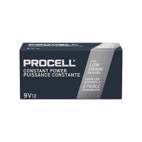 (image for) 9-Volt Procell Alkaline Batteries 12 pk Boxed