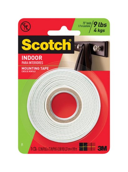 (image for) Mounting Tape White