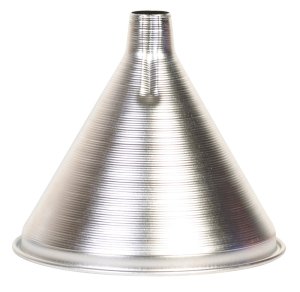 (image for) HIC Silver 4 in. H Aluminum 12 oz. Funnel