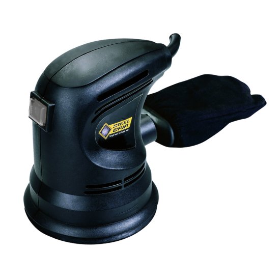 (image for) Corded Random Orbit Sander Bare Tool 2.2 amps 12000 opm Black
