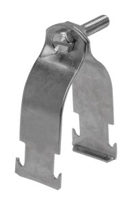 (image for) 1-1/2 in. Steel Conduit Clamp 1 pk