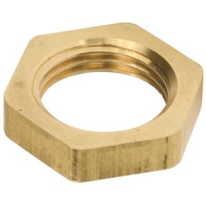 (image for) 1/2 in. IPS Faucet Locknut, Brass