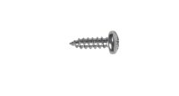 (image for) No. 4 x 3/8 in. L Slotted Hex Washer Head Stainless Stee