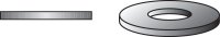 (image for) Zinc-Plated Steel 1/4 in. USS Flat Washer 745 pk
