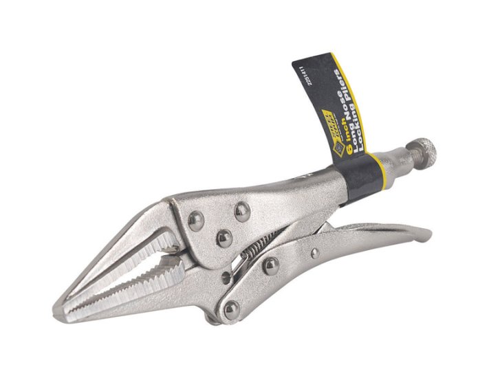 (image for) 6 in. Steel Long Nose Locking Pliers