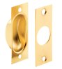 (image for) 3/4 in. H x 3/4 in. W x 7/16 in. L Brass Single Locking Padl