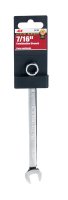 (image for) Pro Series 7/16 x 7/16 x 6.5 in. L SAE Combination Wrench 1