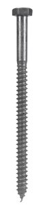 (image for) 5/16 in. x 5 in. L Hex Hot Dipped Galvanized Steel Lag S