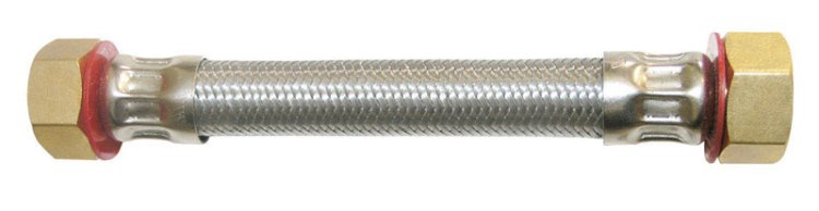 (image for) 18 in. Stainless Steel Supply Line