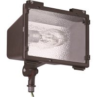 (image for) FLOODLIGHT WITH ADJUSTABLE KNUCKLE ALUMINUM HOUSING, BR