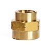 (image for) 1 in. Dia. Nickel Plated Rubber Sink Stopper