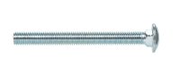 (image for) 1/2 in. Dia. x 5 in. L Zinc-Plated Steel Carriage Bolt 2