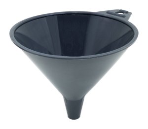 (image for) Charcoal Polyethylene 16 oz. Funnel