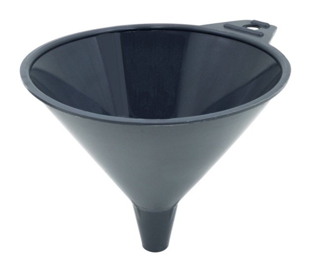 (image for) Charcoal Polyethylene 16 oz. Funnel