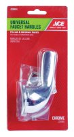 (image for) Universal Faucet Handle Lever Chrome