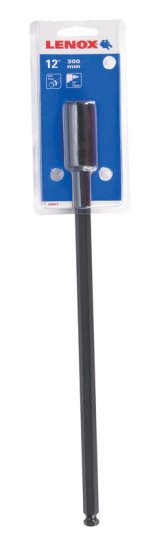 (image for) 1L, 2L, 3L in. Dia. x 12 in. L Hole Saw Extension 1.3 in.