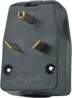 (image for) Commercial Thermoplastic Angle Blade Plug TT-30P 14-6 AW