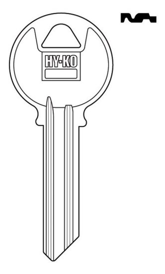 (image for) Key Blank Y78