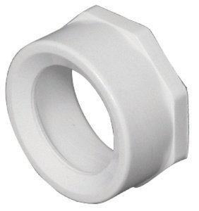 (image for) Schedule 40 3 in. Spigot x 1-1/2 in. Dia. Hub PVC