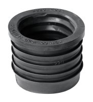 (image for) Schedule 40 2 in. Compression x 2 in. Dia. Hub PVC Donut