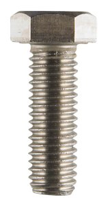 (image for) 1/2-13 in. Dia. x 1-1/2 in. L Steel Hex Head Cap Screw 5