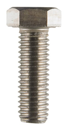 (image for) 1/2-13 in. Dia. x 1-1/2 in. L Steel Hex Head Cap Screw 5
