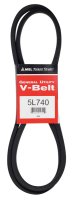 (image for) General Utility V-Belt 0.63 in. W x 74 in. L
