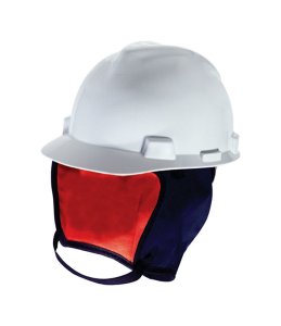 (image for) Polyester Winter Hard Hat Liner Blue 1 pk