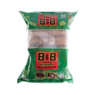(image for) B&B Charcoal All Natural Hickory Cooking Logs 1.25 cu ft