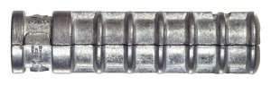 (image for) 1/4 in. Dia. Zinc Round Head Ribbed Anchor 40 pk