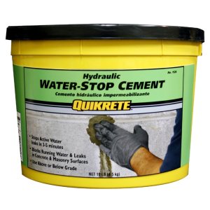 (image for) Hydraulic Water Stop Cement 10 lb