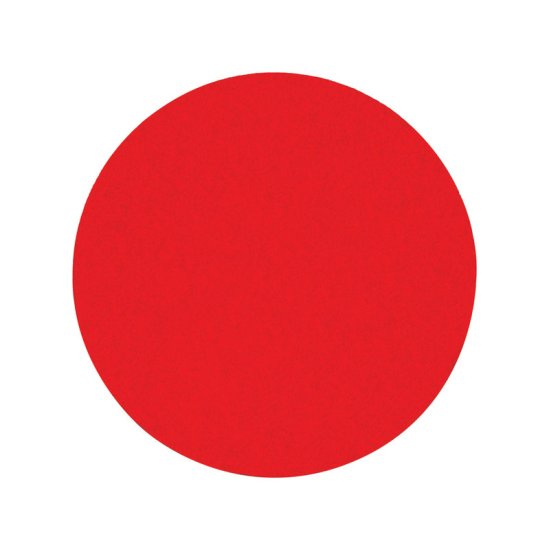 (image for) StickFast 5 in. Ceramic Blend Adhesive Sanding Disc 40 Gr