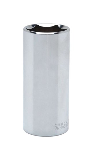 (image for) 7/8 in. x 1/2 in. drive SAE 6 Point Deep Socket 1 pc.