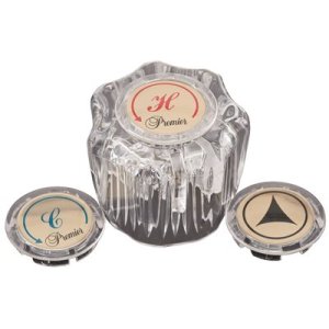 (image for) Import/Delta Handle Assembly in Clear