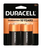 (image for) D Alkaline Batteries 2 pk Carded