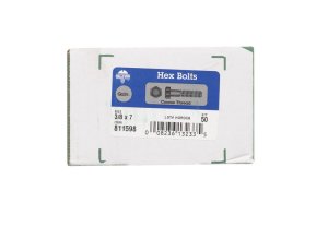 (image for) 3/8 in. Dia. x 7 in. L Hot Dipped Galvanized Steel Hex B