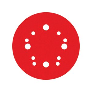 (image for) 5 in. Ceramic Blend Hook and Lock Sanding Disc 100 Grit M