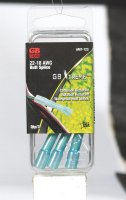 (image for) Xtreme 16-14 Ga. Insulated Wire Butt Splice Blue
