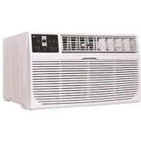 (image for) 8,000 Btu 115-Volt Through-The-Wall Unit Air Conditioner With Heat