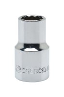 (image for) 27 mm x 1/2 in. drive Metric 12 Point Standard Socket 1