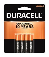 (image for) AAA Alkaline Batteries 4 pk Carded