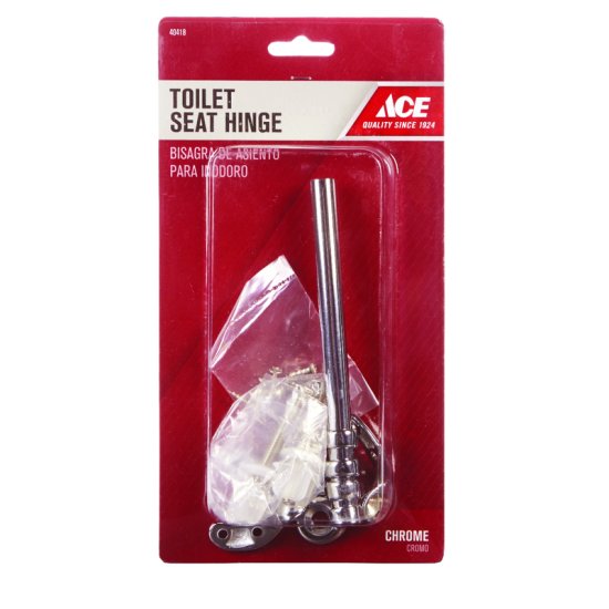 (image for) Toilet Seat Hinge Chrome Plated