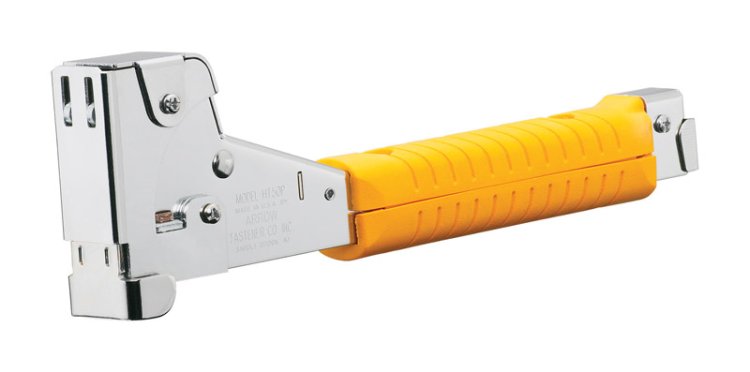 (image for) Fastener Flat Hammer Tacker Yellow