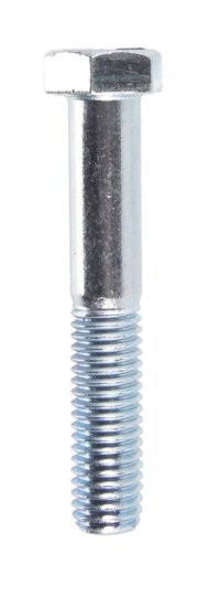 (image for) 1/2 in. Dia. x 3 in. L Heat Treated Zinc Steel Hex Head