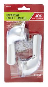 (image for) Universal Lever Chrome Hot and Cold