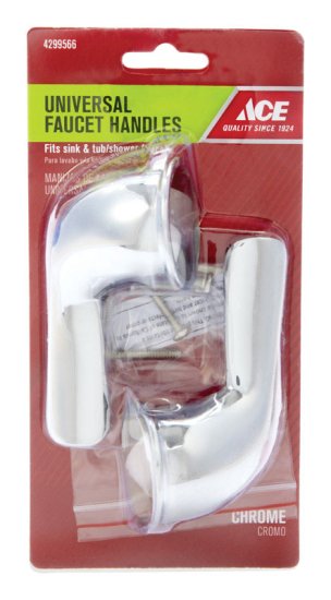 (image for) Universal Lever Chrome Hot and Cold