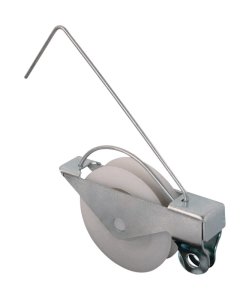 (image for) 1-1/4 in. Dia. x 1/4 in. L Steel Spring Tension Rolle